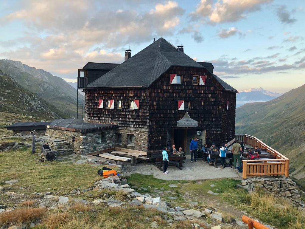 Lasörlinghütte Offizielle Homepage Reservierung